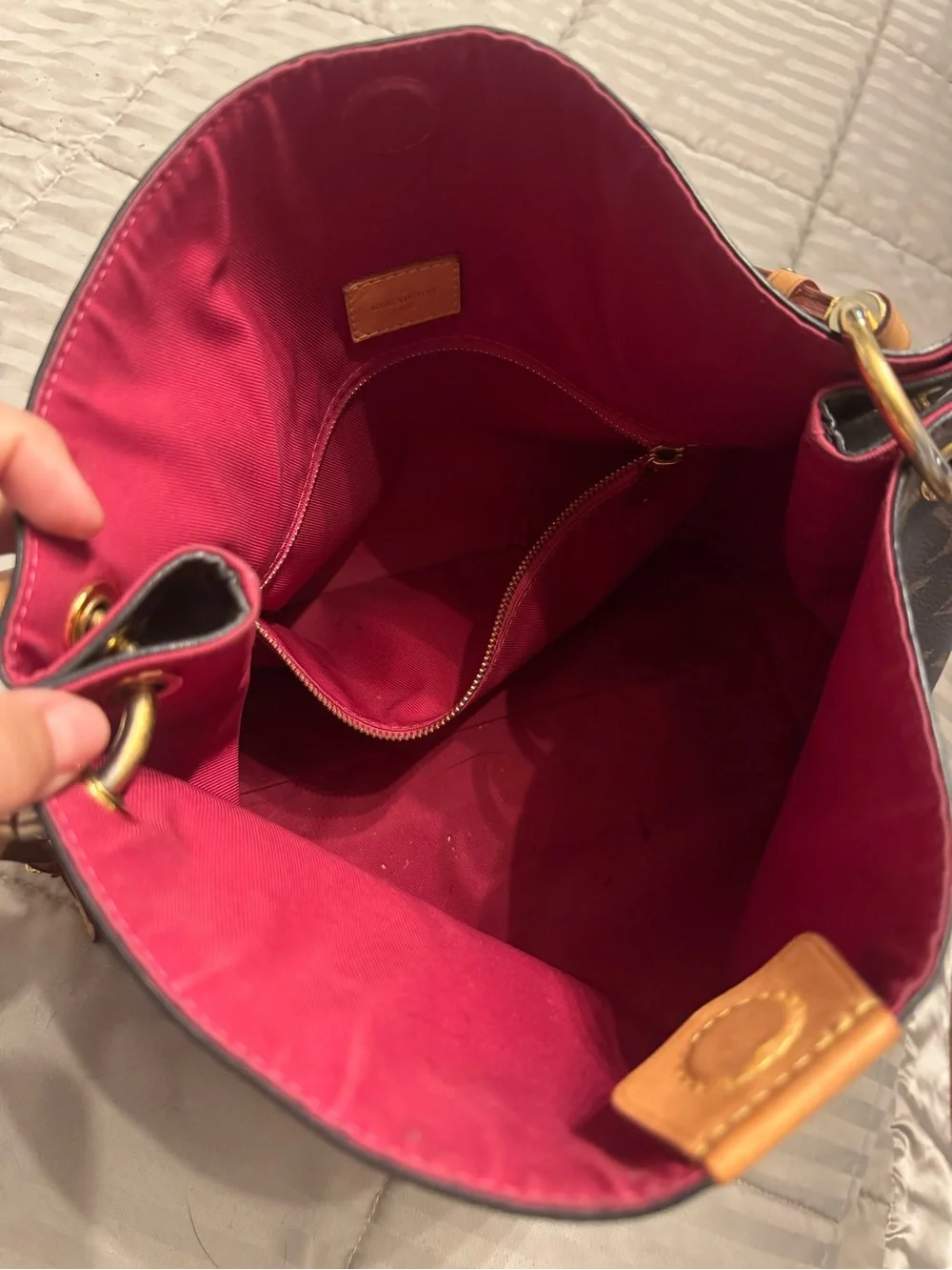 Louis Vuitton monogram canvas